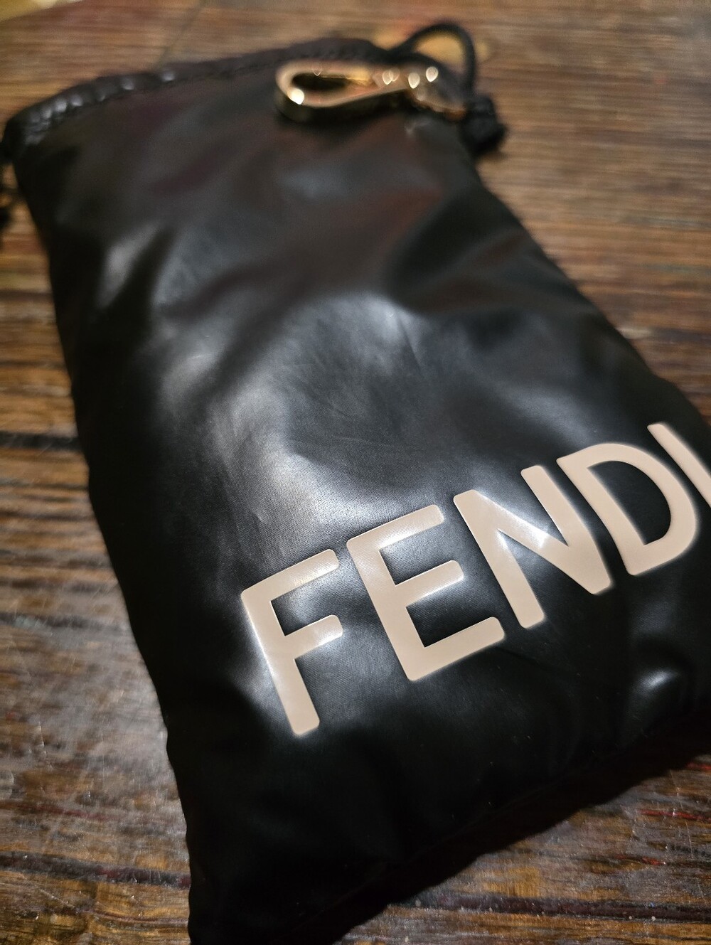 Authentic FENDI sunglass Soft Case